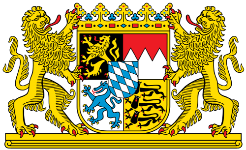 Wappen des freistaat Bayerns